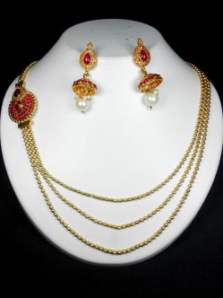 Exclusive Polki Set